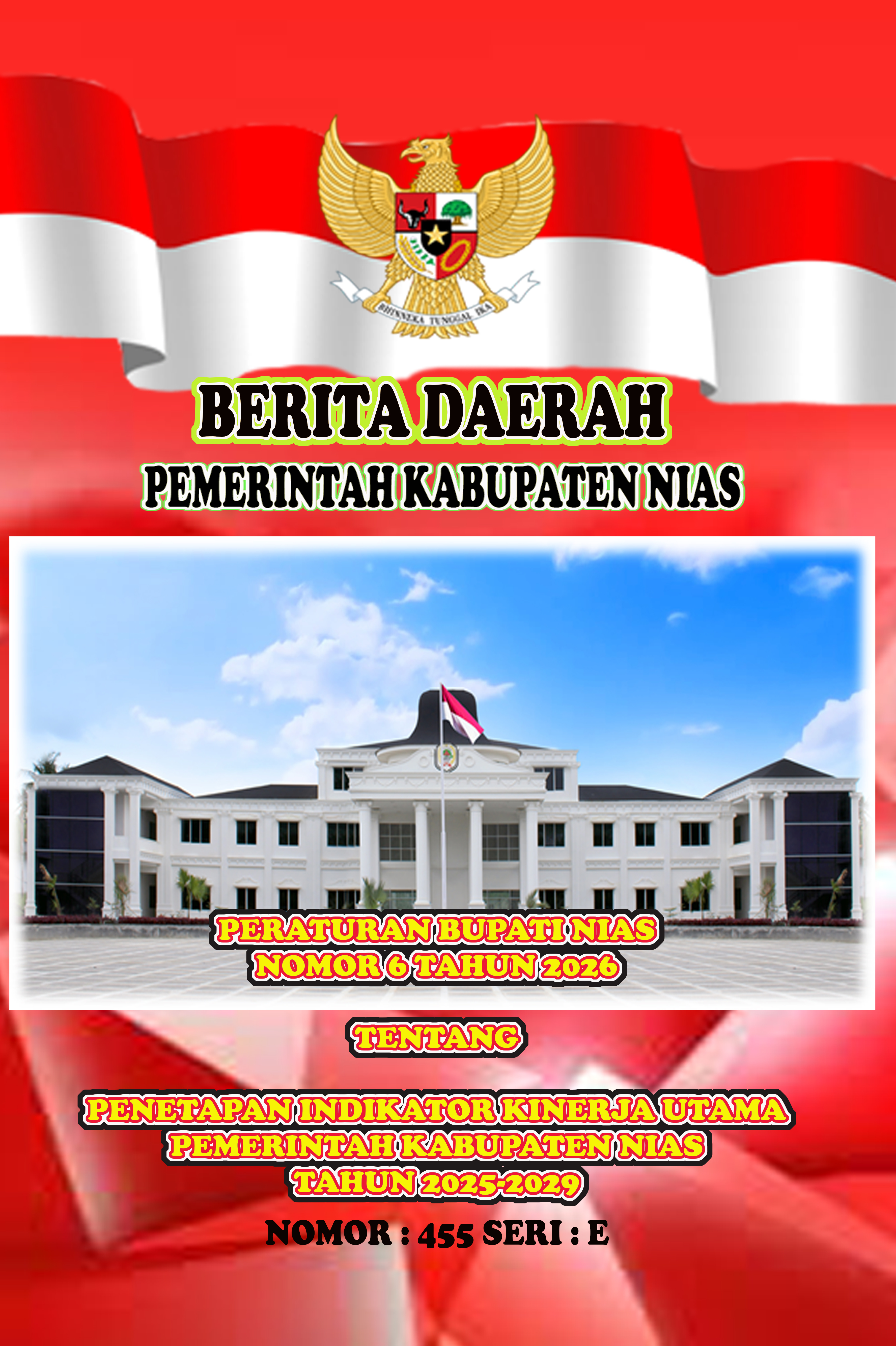 IKU Pemerintah Kabupaten Nias Tahun 2025-2029