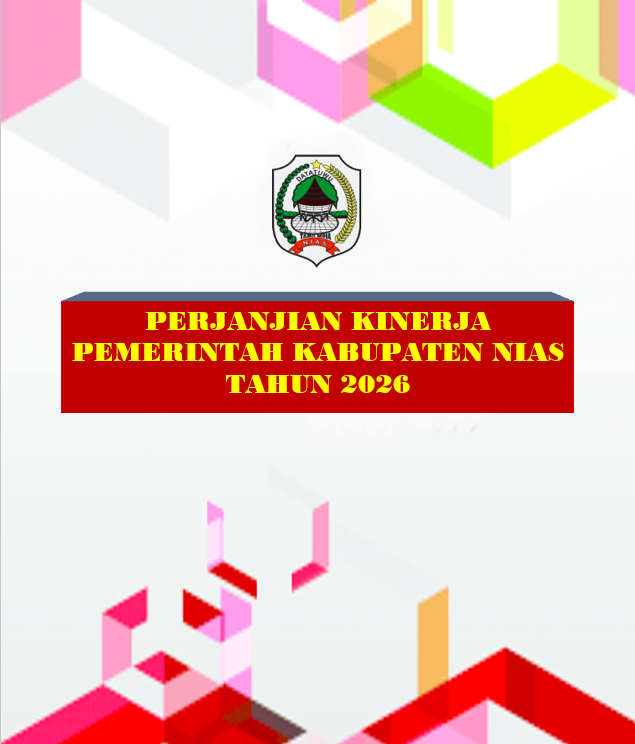 Dokumen Perjanjian Kinerja Pemerintah Kabupaten Nias Tahun 2026