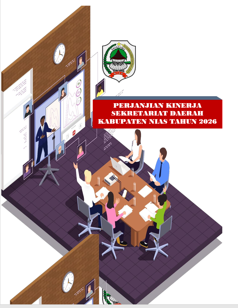 Dokumen Perjanjian Kinerja Sekretariat Daerah Kabupaten Nias Tahun 2026