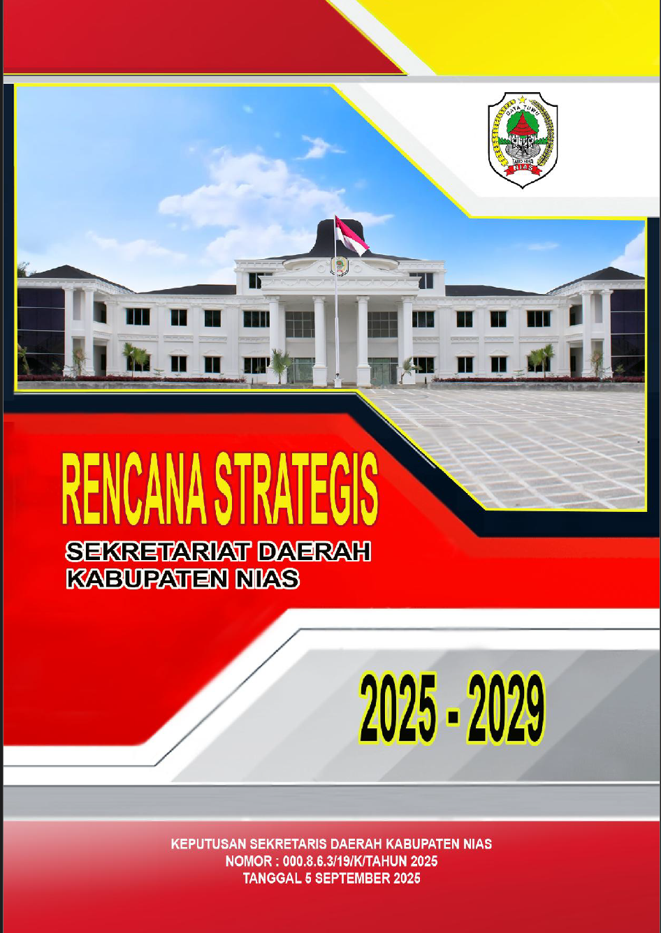 Renstra Sekretariat Daerah Kabupaten Nias Tahun 2025-2029